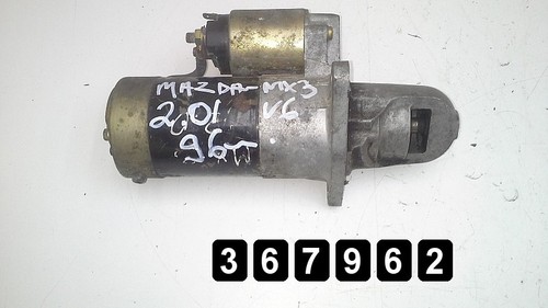1996 mazda starter motor - mx-3,