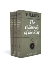 The LORD OF THE RINGS Second Edition All Second Impressions J R R TOLKIEN 1967