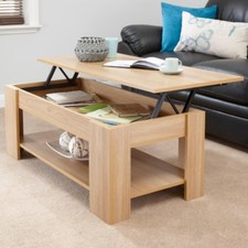 Coffee Table Storage Lift Top