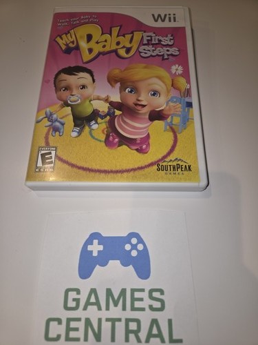 Baby first steps nintendo - my,