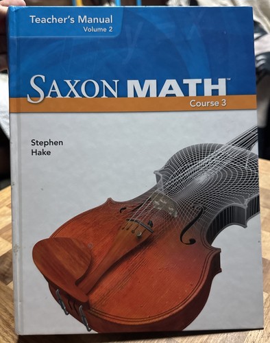 Saxon math course ser - saxon,