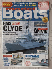 Model Boats Plan "Kirisame by