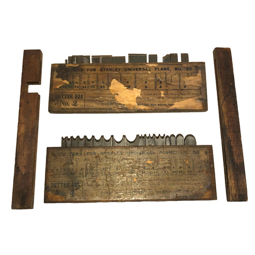 Stanley combination plane - stanley, 55