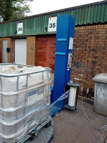 Pallet wrapper c - pallet,