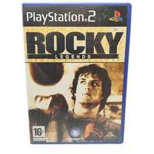 Rocky Legends PlayStation 2 PS2 Game