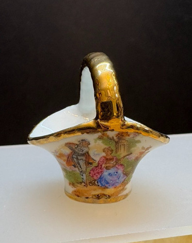 Limoges miniature porcelain - limoges,