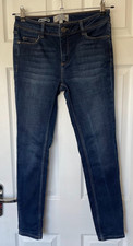 Fat Face Size 10 Blue Denim