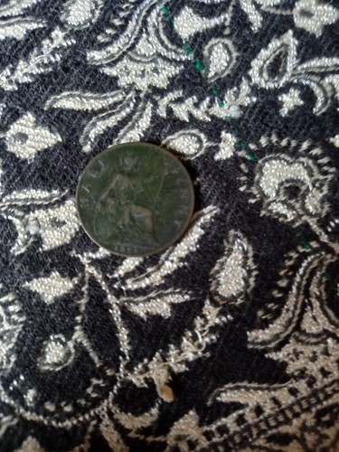 1899 queen victoria half penny - victoria,
