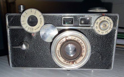 Vintage 1939 argus 35mm - vintage,