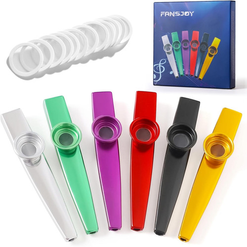 Fansjoy kazoos pack - 6,