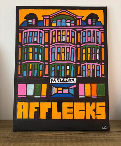 Afflecks manchester pop art - manchester,