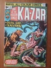 Kazar #11 - Marvel Comics -