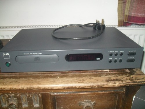 Nad c541 hdcd player - nad,