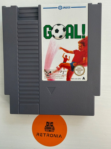 Goal nintendo nes game - nes, cart
