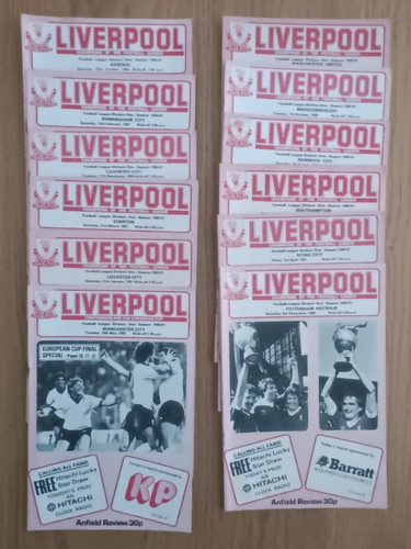 Liverpool 1980 season - 1980/81,