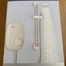 MIRA GO MANUAL POWER SHOWER . Rare  . 