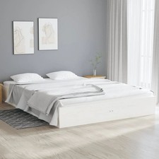Bed Frame Home Wooden Bedstead