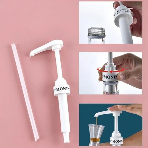 6pcs syrup pump dispenser - syrup,