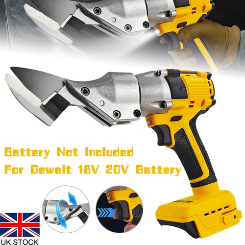 Brushless cordless metal shear - brushless,