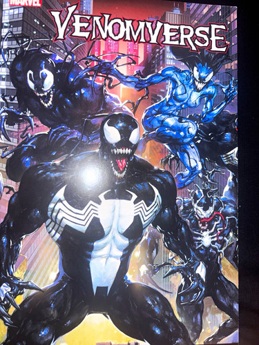 Marvel venomverse trade - marvel,
