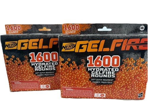 Gel fire hydrated round - fire, refill