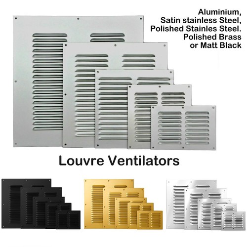 Louvre air vent cover metal - air,