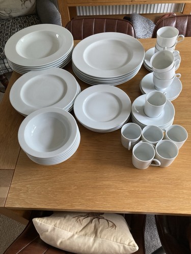 Limoges france plain white - limoges,