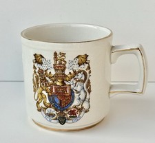 ROYAL COMMEMORATIVE MUG MARRIAGE PRINCE OF WALES & PRINCESS DIANA 1981