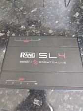 Rane scratch live sl4 - sl4, digital