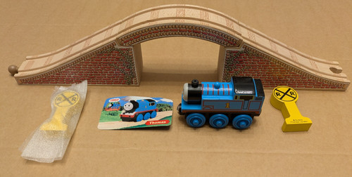 Thomas the tank engine wooden - the,
