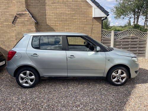 Skoda fabia mk2 facelift - skoda,