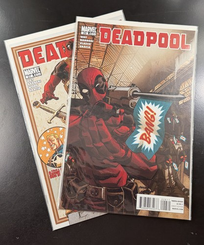 Deadpool 27 daniel way - &,