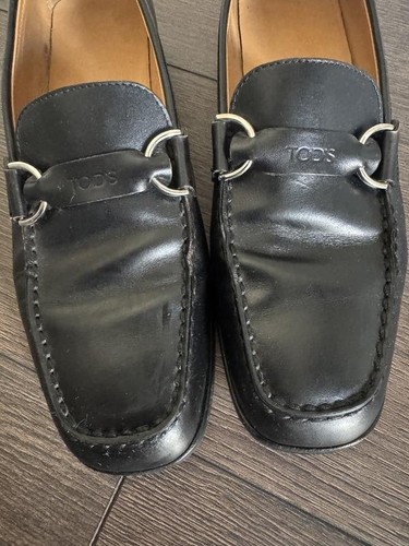Women tod loafers black - women, tod's