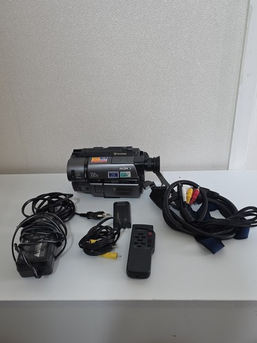 Sony handycam vision - sony,