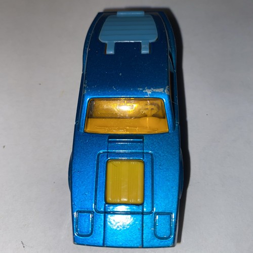 Matchbox no85 saab - matchbox, sonett
