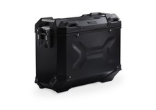 Trax Adv M Side Panniers. Aluminium. 37L. Links. Black.