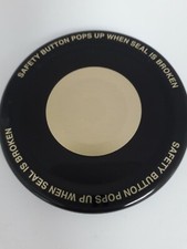 Brand New Jam Jar Lids Black & Gold Button 63mm Twist Off Lids Replacement