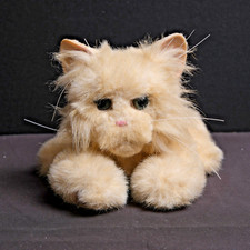 FurReal Friends Kitten Tiger Electronics, Tan Kitten in Good Working Order.