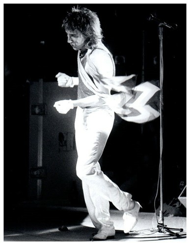 Rod stewart vintage concert - rod,