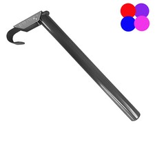 Folding saddle rack - pole, type