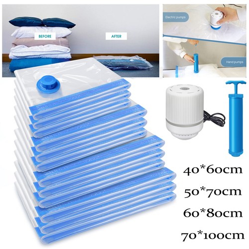 Vacuum storage bags - with, hand