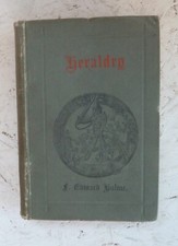 Antique Book 1897 The History
