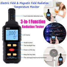 Digital EMF Meter LCD Electromagnetic Field Radiation Detector Megnetic Counter