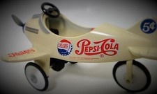 Pedal Car Plane WW2 Metal Ford