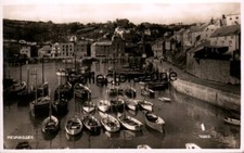 Mevagissey Cornwall Real Photo