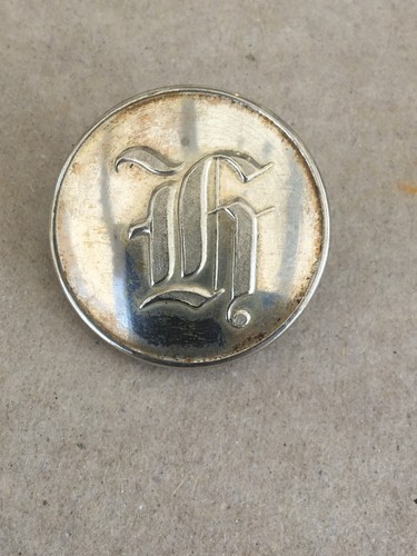 German tramway button - german, ???
