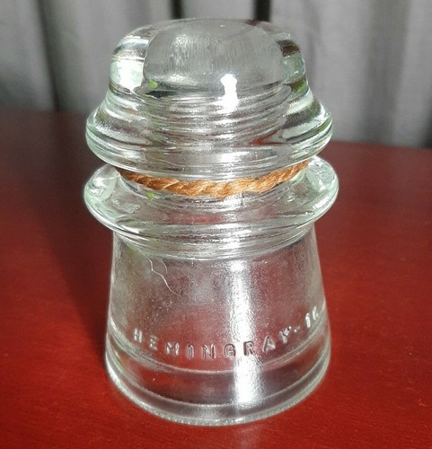 Hemingray clear glass - 16,
