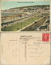 Weston Super Mare general view