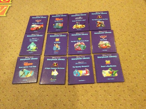 Disney pixar story - disney,