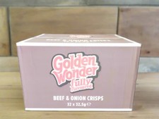 Golden Wonder Beef And Onion